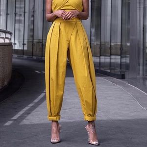 Amazon “The Drop” - Citronelle Sculpted Pleat Pants by @signedblake